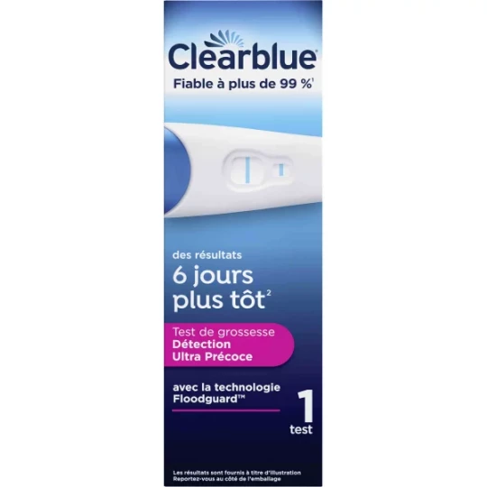 Clearblue Test de grossesse Détection Ultra-Précoce - image 8