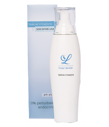 L Plaisir Féminin Soin Intime Lavant Spécial Irritations 200 ml