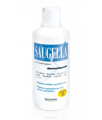 Saugella Emulsion Dermoliquide Lavante 750 ml