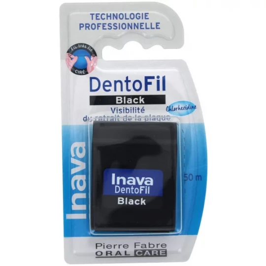 Inava DentoFil Black Chlorhexidine 50 m