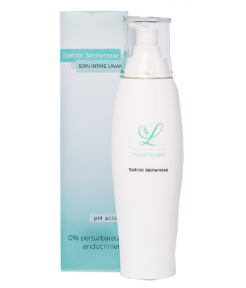 L Plaisir Féminin Soin Intime Lavant Spécial Sécheresse 200 ml
