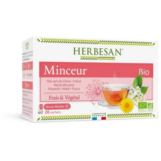 Herbesan Tisanes n°11 Brûle-graisse x 20