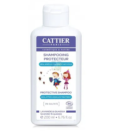 Cattier Shampooing Protecteur Anti-poux 200 ml