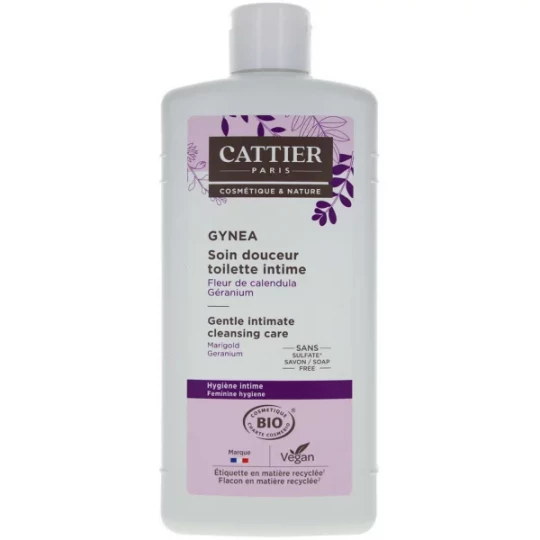 Cattier Gynea Soin Douceur Toilette Intime 500 ml