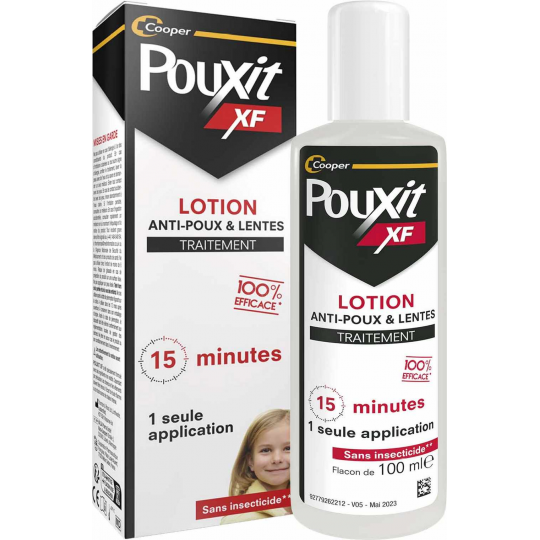 Pouxit XF Lotion Anti-Poux 100 ml - image 3