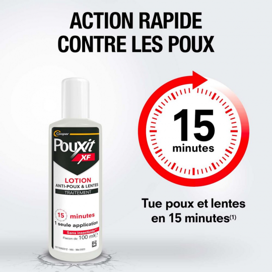 Pouxit XF Lotion Anti-Poux 100 ml - image 4