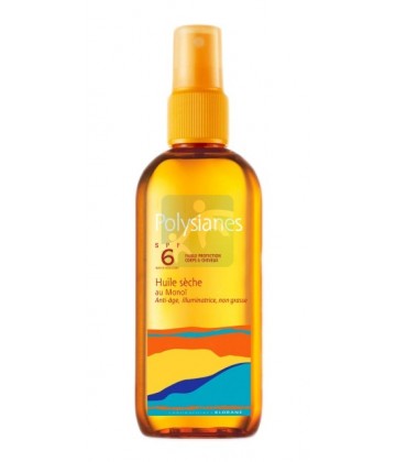 Polysianes Huile Sèche au Monoï SPF6 150 ml