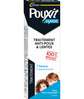 Cooper Pouxit Lotion Anti-poux 100 ml