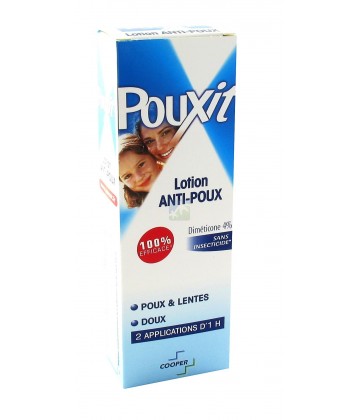 Cooper Pouxit Lotion Anti-poux 100 ml