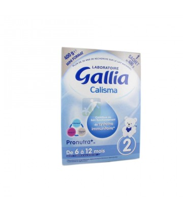 Gallia Calisma 2ème âge Mini Format 400 g