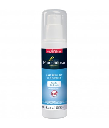 Gilbert Moustidose Lait Répulsif 125 ml