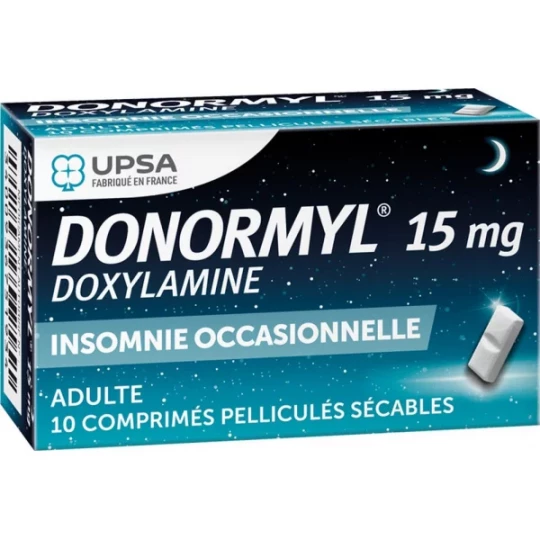 Donormyl 15 mg x 10