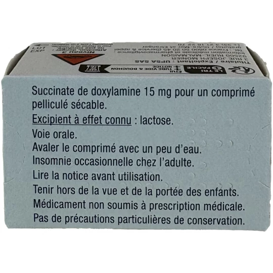 Donormyl 15 mg x 10