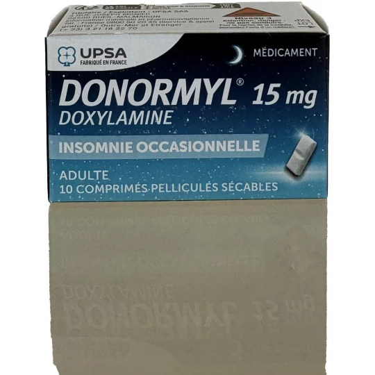 Donormyl 15 mg x 10