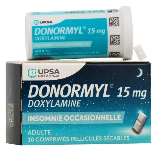 Donormyl 15 mg x 10