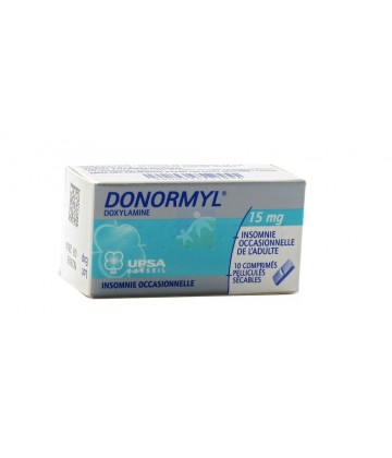 Donormyl 15 mg x 10
