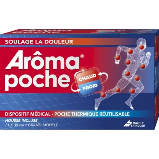 Arôma Poche Thermique Réutilisable Grand Modèle 20 x 30 cm