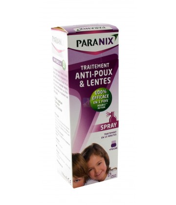 Paranix Spray Traitant + Peigne 100 ml