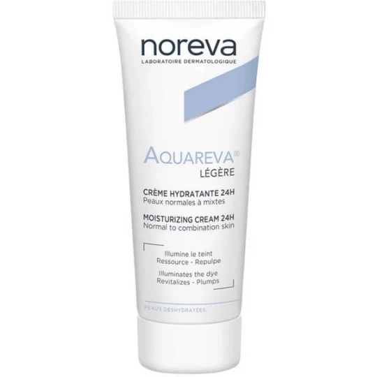 Noreva Aquareva Crème Hydratante Légère 40 ml