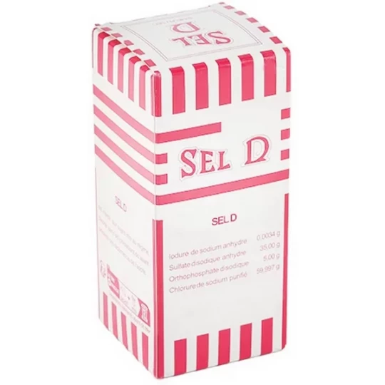 Sel D Sel Diététique Salière 300 g