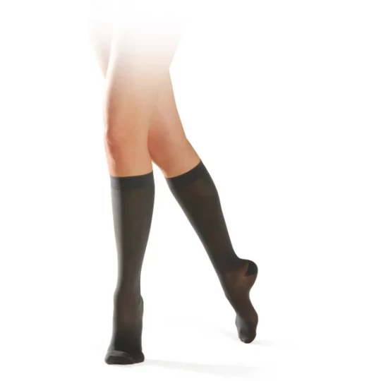 Sigvaris Dynaven Pure Chaussettes Semi-opaques Femme Classe 2 - image 2
