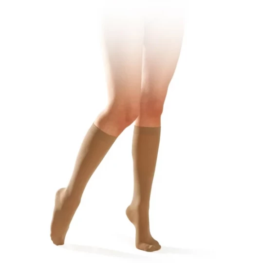 Sigvaris Dynaven Pure Chaussettes Semi-opaques Femme Classe 2 - image 13