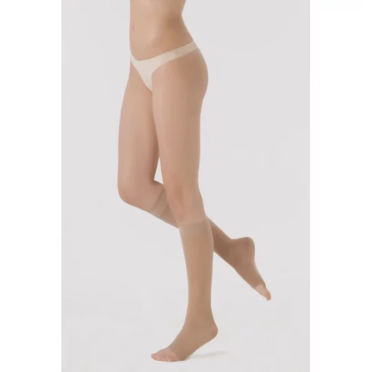 Sigvaris Dynaven Pure Chaussettes Transparentes Femme Classe 2 - image 2