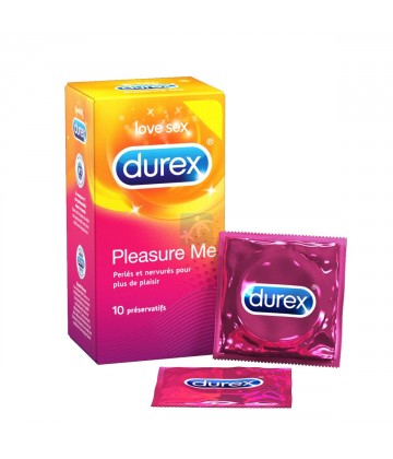 Durex Préservatifs Pleasure Me x 10