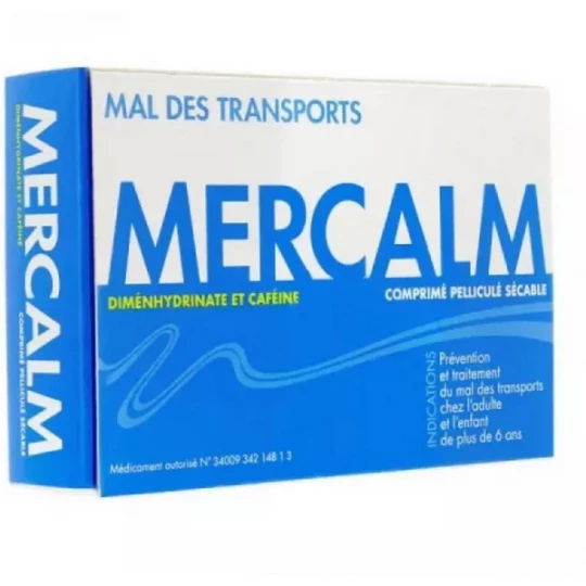 Mercalm x 15