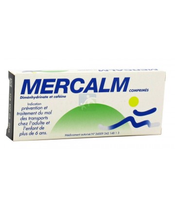 Mercalm x 15