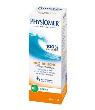 Physiomer Nez bouché Hypertonique 135 ml