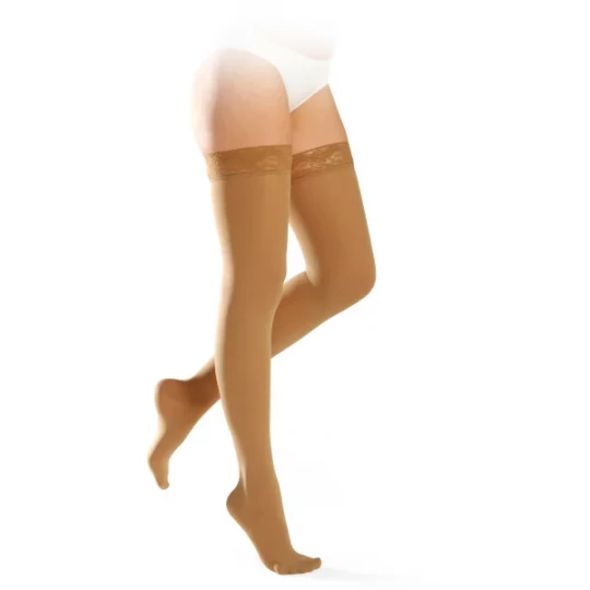 Sigvaris Dynaven Pure Bas Auto-fixants Semi-Opaques Femme Classe 2 - image 4