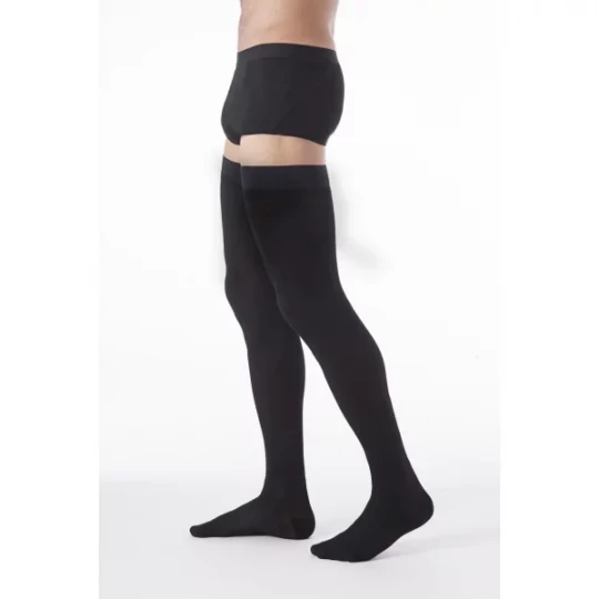 Sigvaris Dynaven Bas Auto-fixants Homme Reflex Classe 2