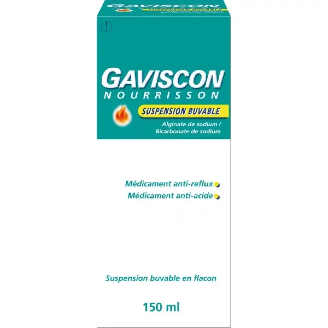 Gaviscon Nourrissons Supension Bivable Posologie Reflux Bebe