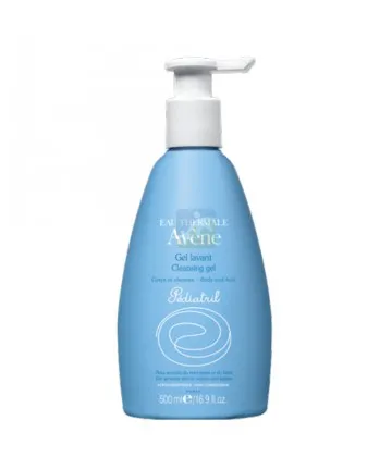 Avène Pédiatril Gel Lavant Corps et Cheveux 500 ml