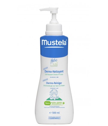 Mustela Dermo-nettoyant Peau-Cheveux 500 ml