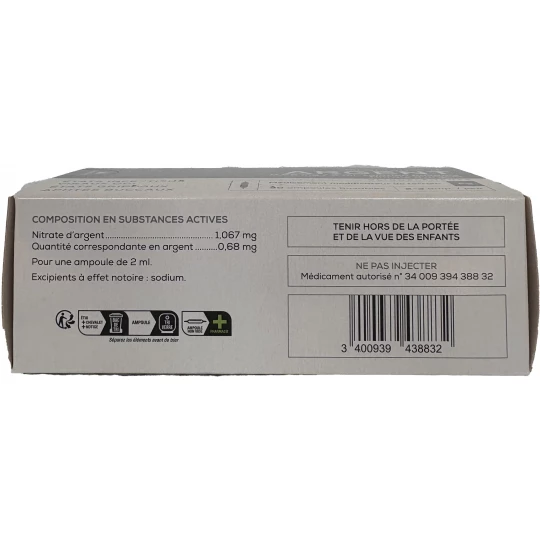 Granions d'Argent 0,64 mg/2 ml x 30 - image 3