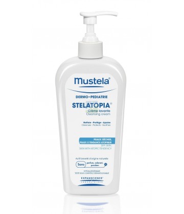 Mustela Stélatopia Crème Lavante 400 ml