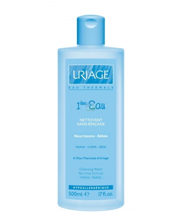 Uriage Bébé 1ère Eau Nettoyante 500 ml