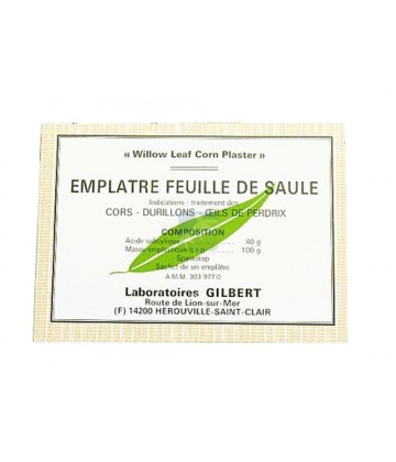 Feuille de saule cor 40 g/100 g x 1