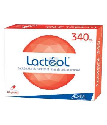 Lactéol 340 mg gélules x 10