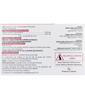 Drill Pastilles x 24