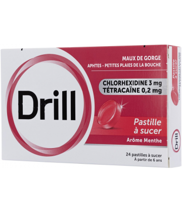 Drill Pastilles x 24