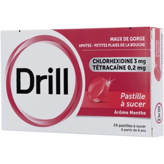 Drill Pastilles x 24