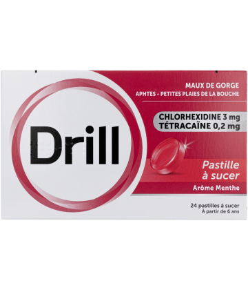 Drill Pastilles x 24