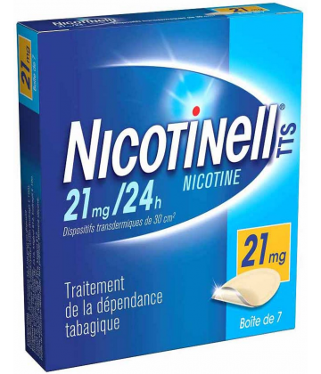 Nicotinell TTS 21 mg/24h x 7