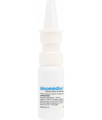 Désomédine 0,1% Pulvérisateur 10 ml