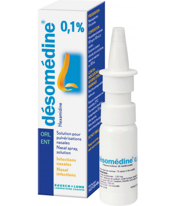 Désomédine 0,1% Pulvérisateur 10 ml