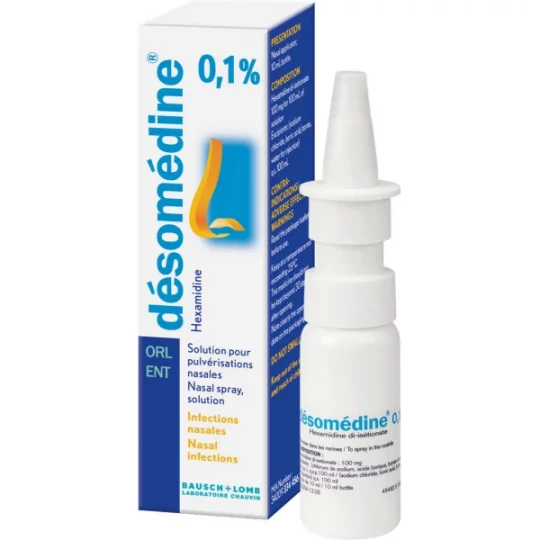 Désomédine 0,1% Pulvérisateur 10 ml