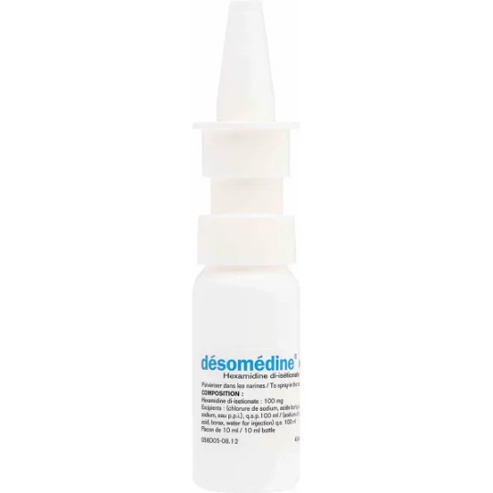 Désomédine 0,1% Pulvérisateur 10 ml - image 2